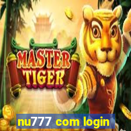 nu777 com login